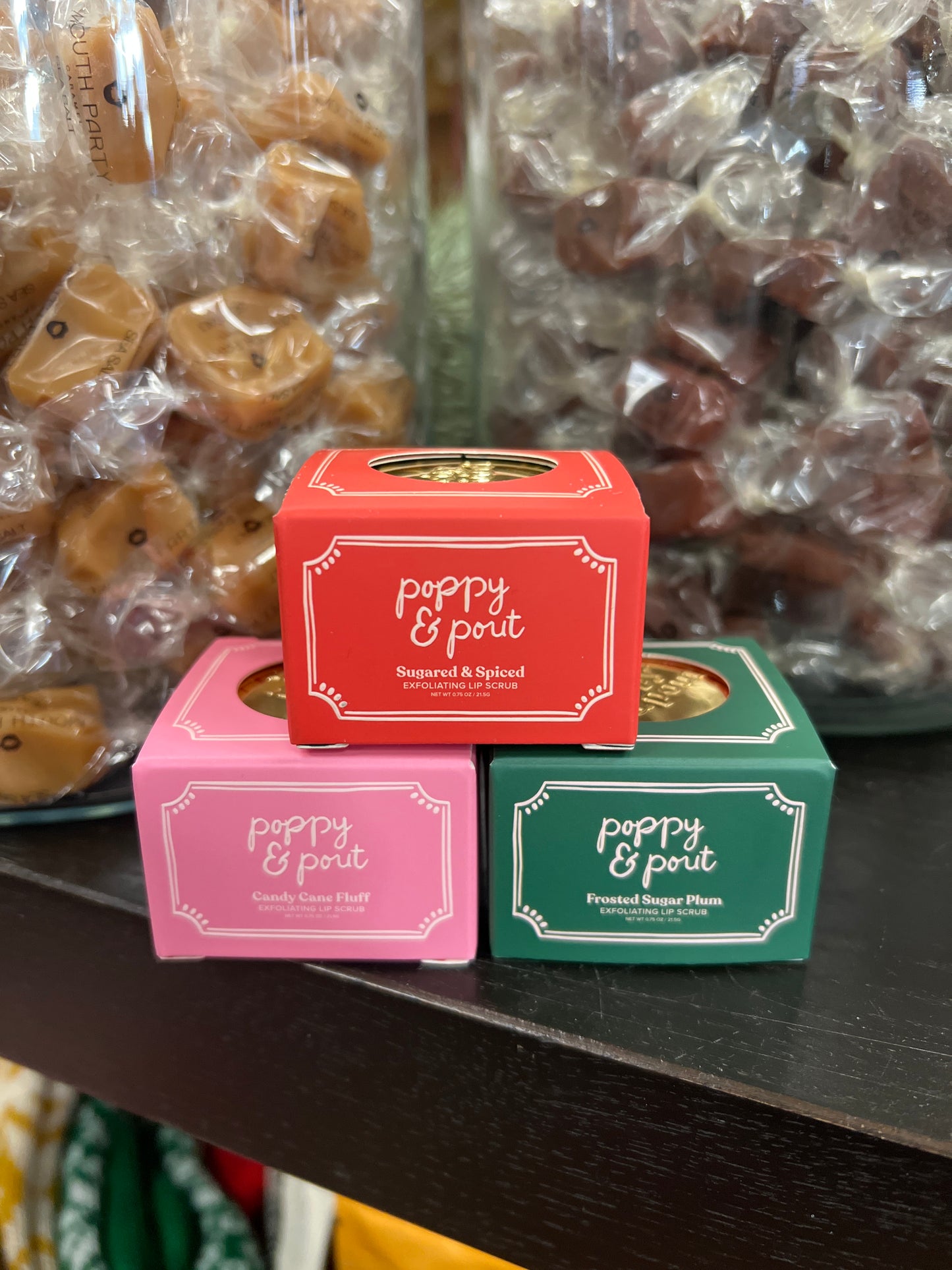 Holiday Lip Scrub