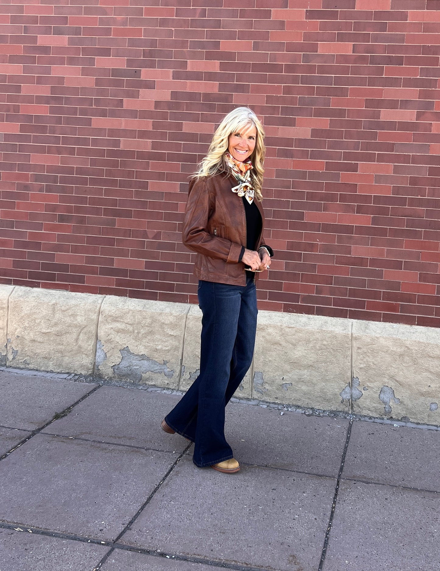 Jolah RF Leather Jacket