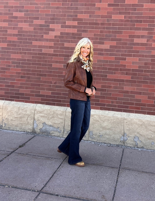 Jolah RF Leather Jacket