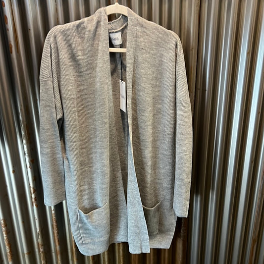 SSIC-13 Cooper Cardigan Heather Grey