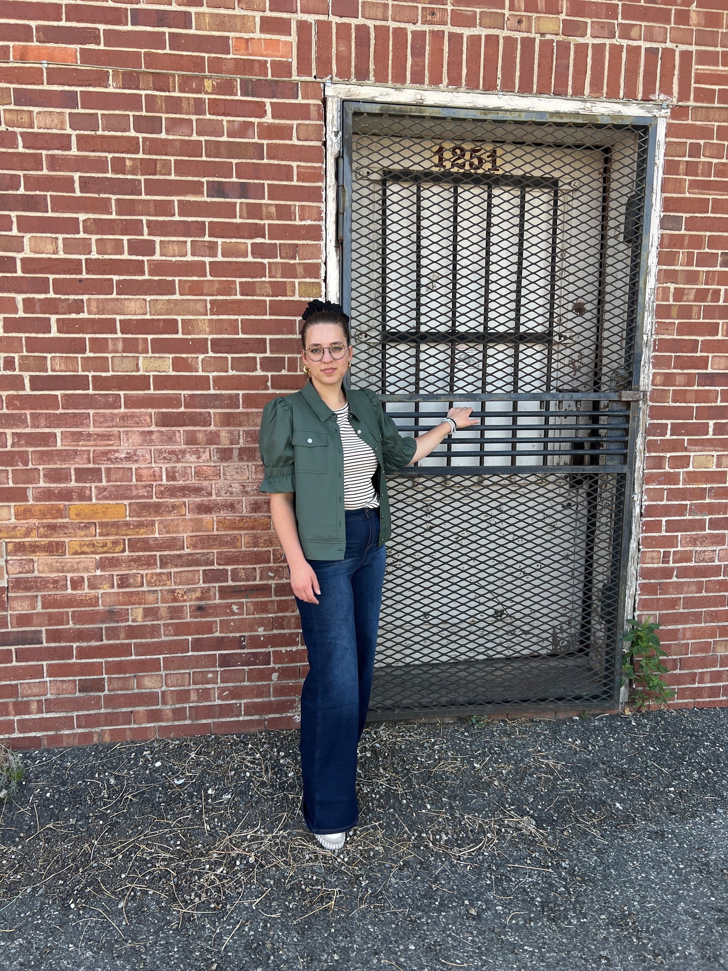 High rise wide leg Lennox