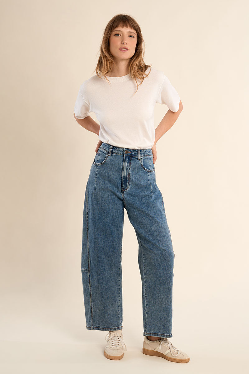 ES193EP Barrel Jeans