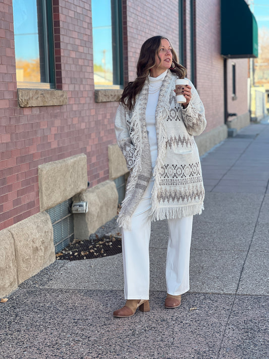 Aztec Fringe Sea Salt