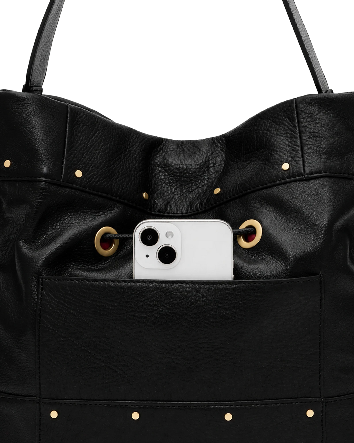 Gianna Lrg-Blk/Gld
