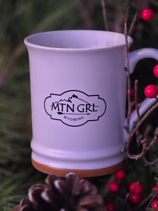 MTN GRL Logo Mug