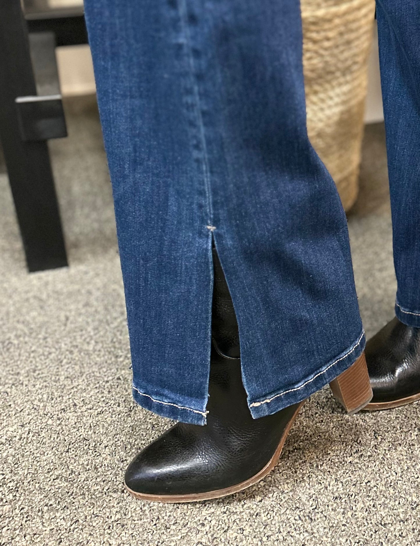 HiRise Bootcut Dark Blue