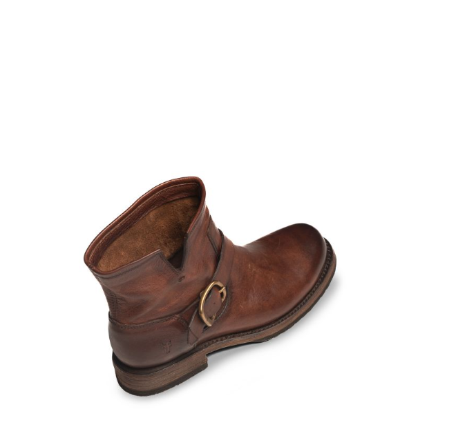 Veronica Bootie Redwood