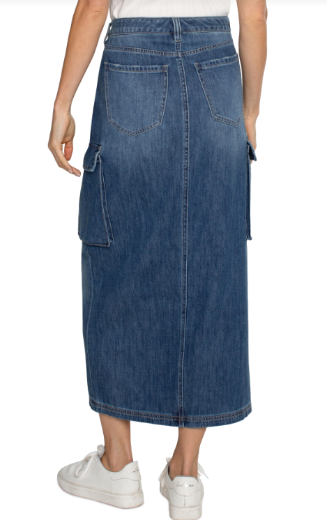 bellow pkt maxi cargoskirt willow glen