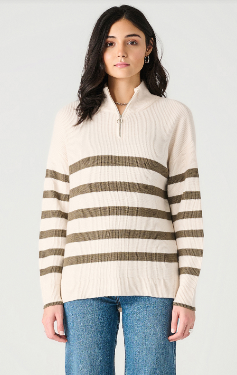 LS Half Zip Sweater