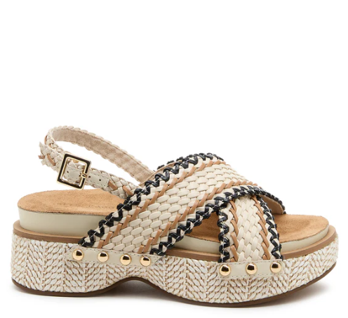 Pace Shell Platform Sandal