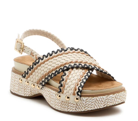 Pace Shell Platform Sandal