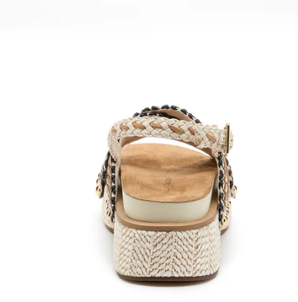 Pace Shell Platform Sandal