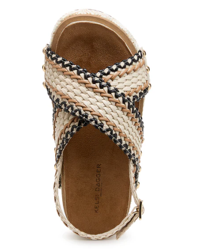 Pace Shell Platform Sandal