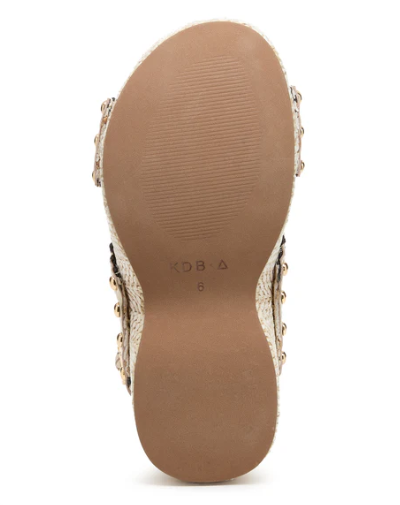 Pace Shell Platform Sandal