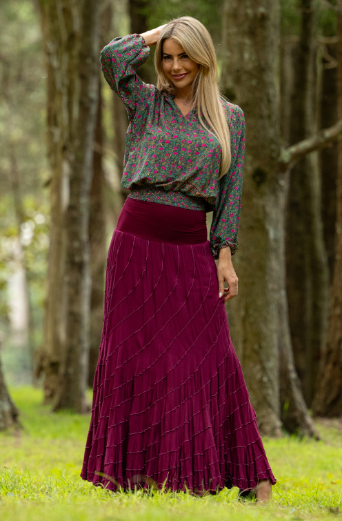 Nova Skirt Wine