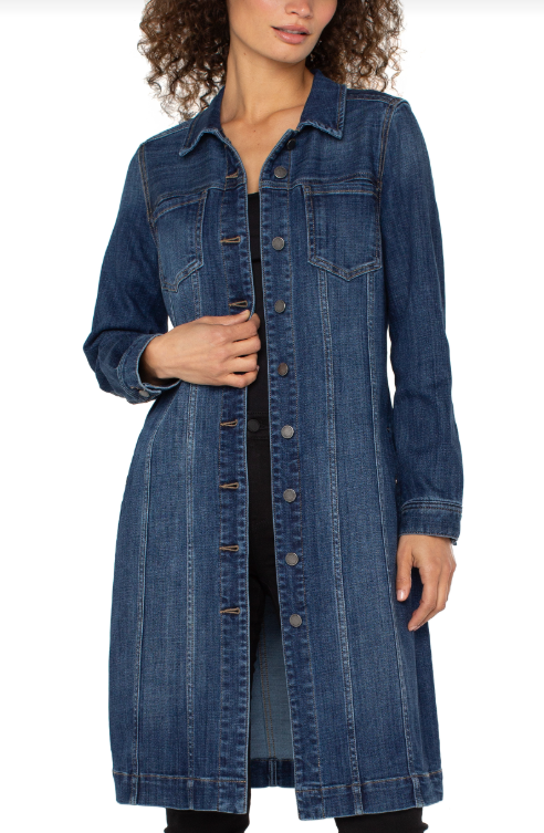 long trucker jacket