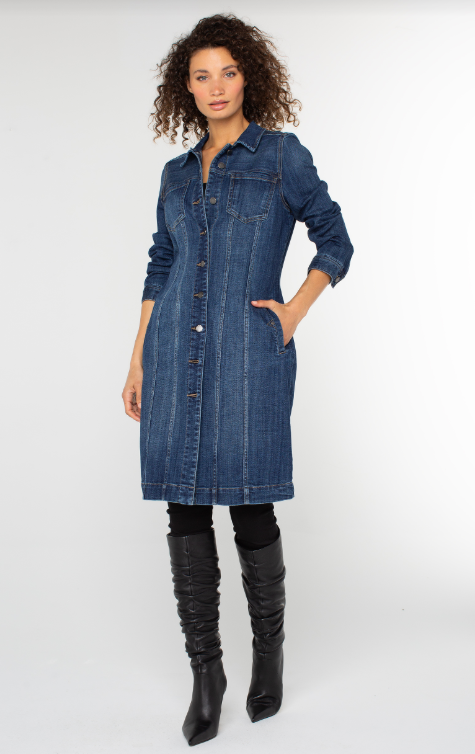 long trucker jacket