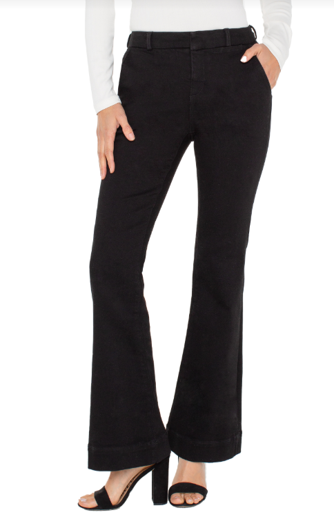 trouser flare
