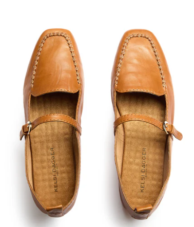 Ferry Fox Mary Jane Flats