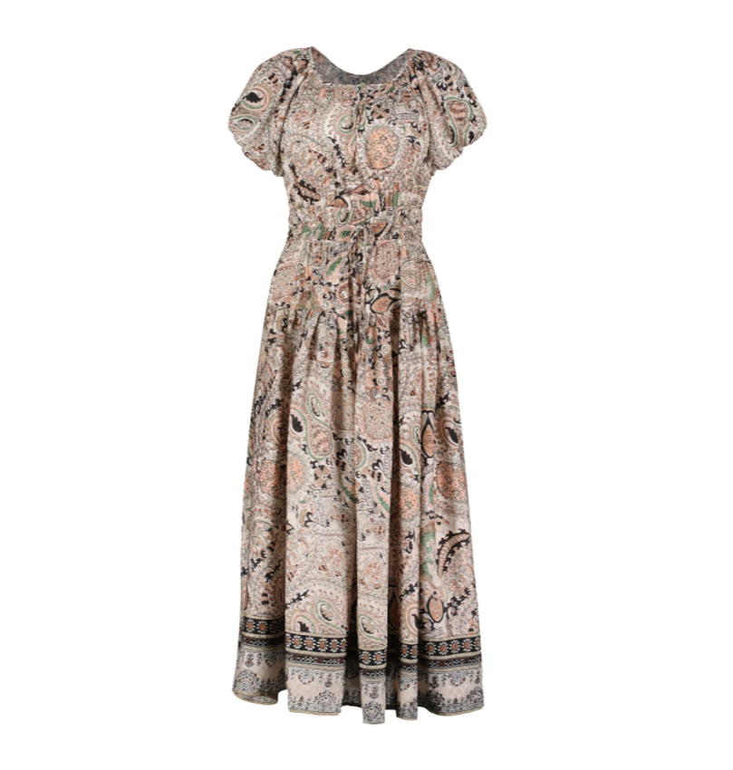 K4FDW3136A Rosewood Tiered Dress