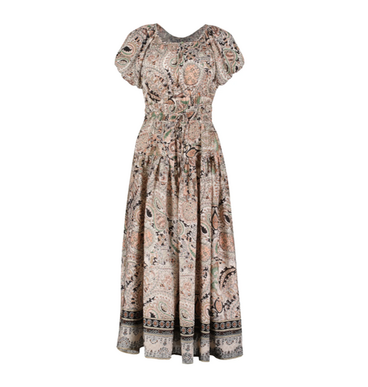 K4FDW3136A Rosewood Tiered Dress