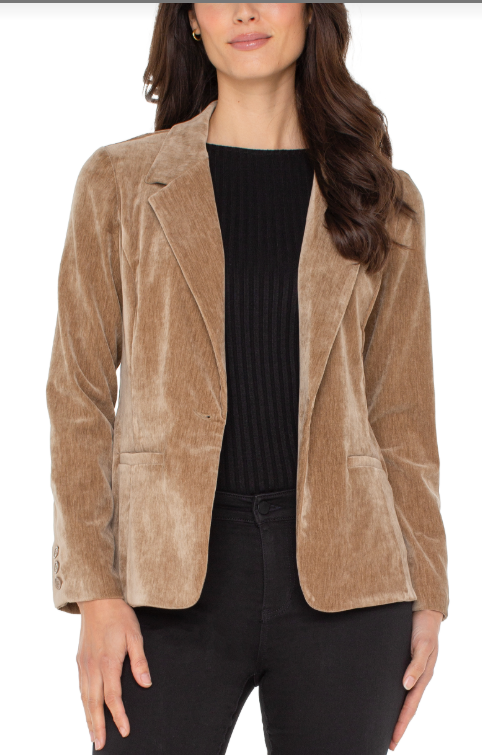 Fitted Blazer harvest khaki