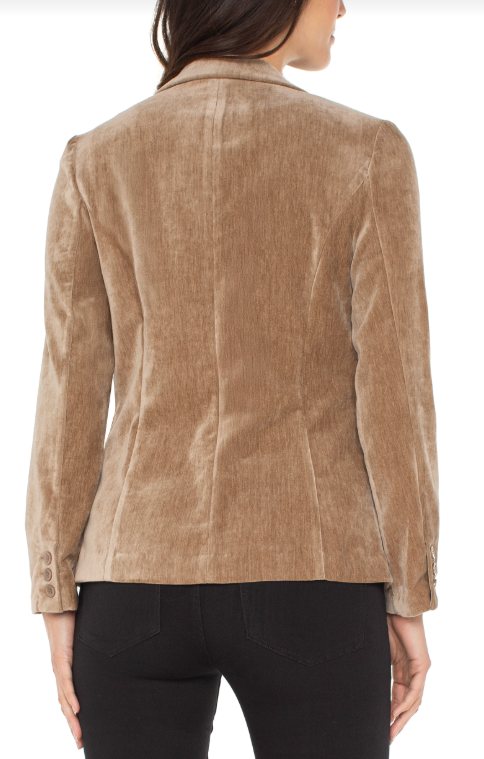 Fitted Blazer harvest khaki