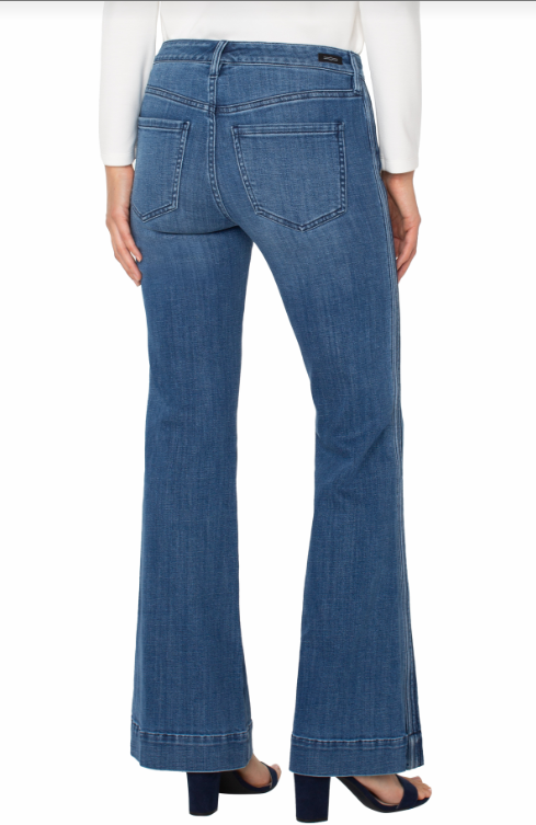 hannah flare w/ self trim 32" canyon road