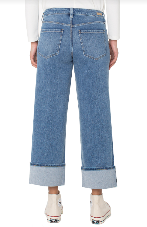 morgan cuffed wide leg klamath