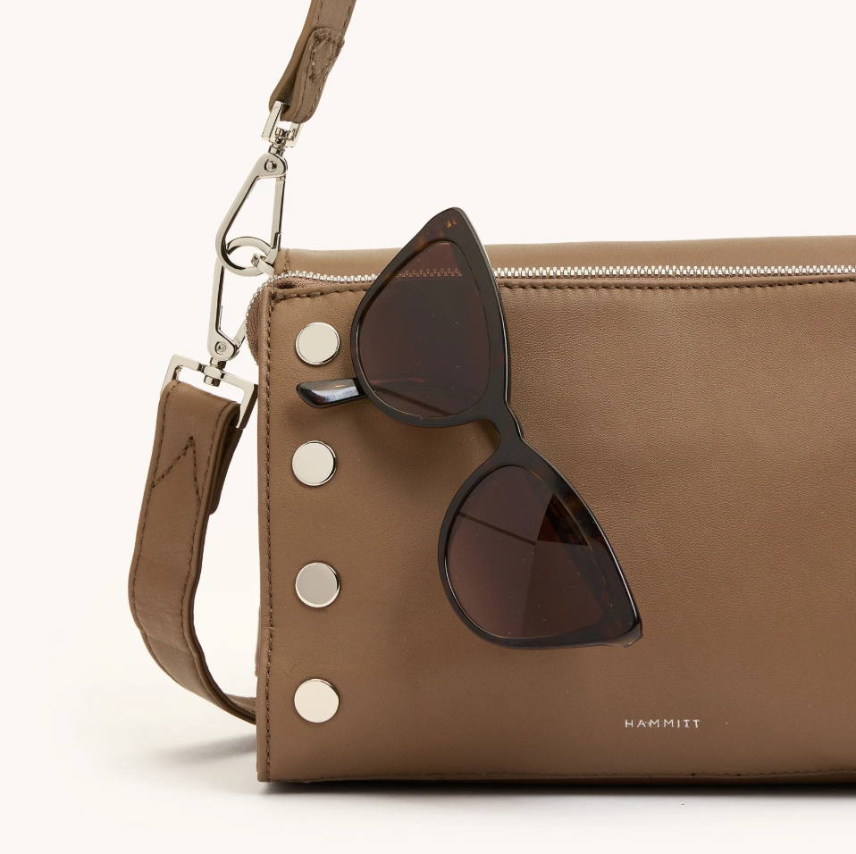 montana clutch sml dune/ slv