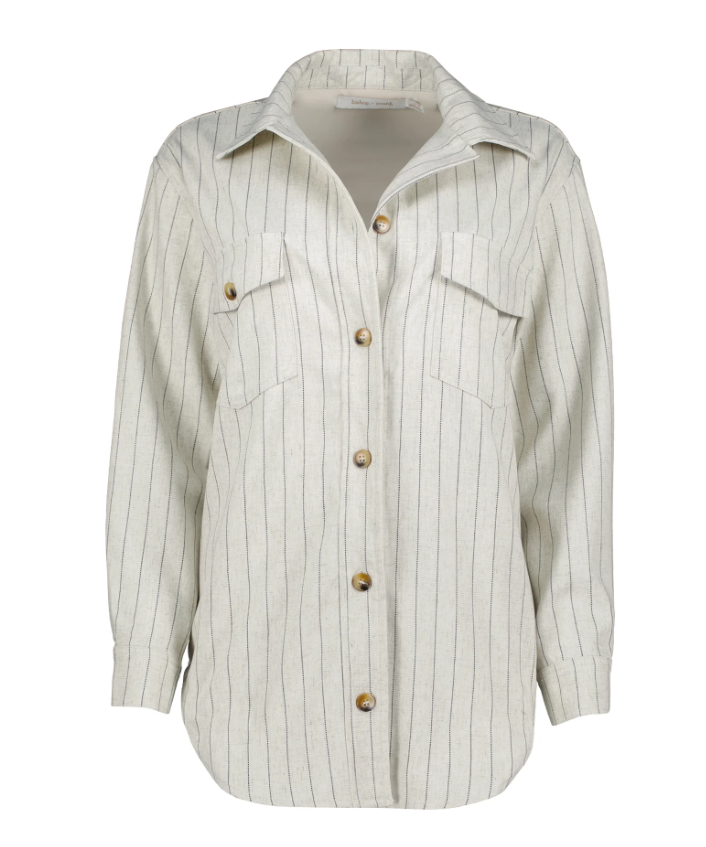 K4FTW3158 Classique Shacket