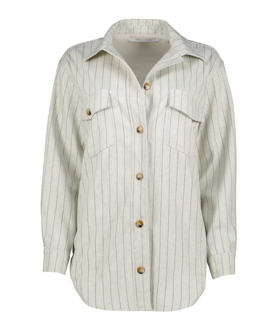 K4FTW3158 Classique Shacket