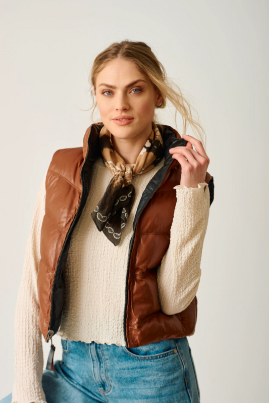 Ellen OS Reversible Vest