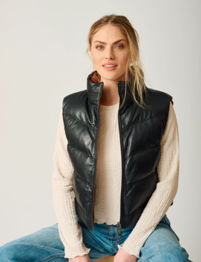 Ellen OS Reversible Vest