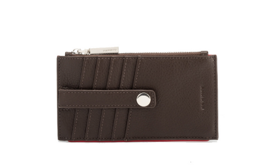 210 West Wallet Espresso Pebble
