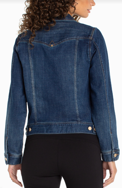 classic jean jacket stead heart