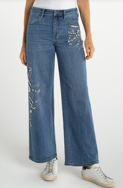 stride wide leg 30" fireworks