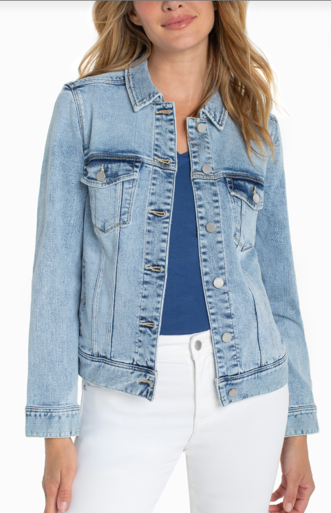 Classic Jean Jacket lake elsinore