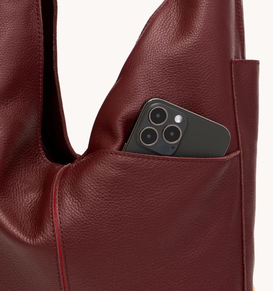 tom zip cherrywood pebble