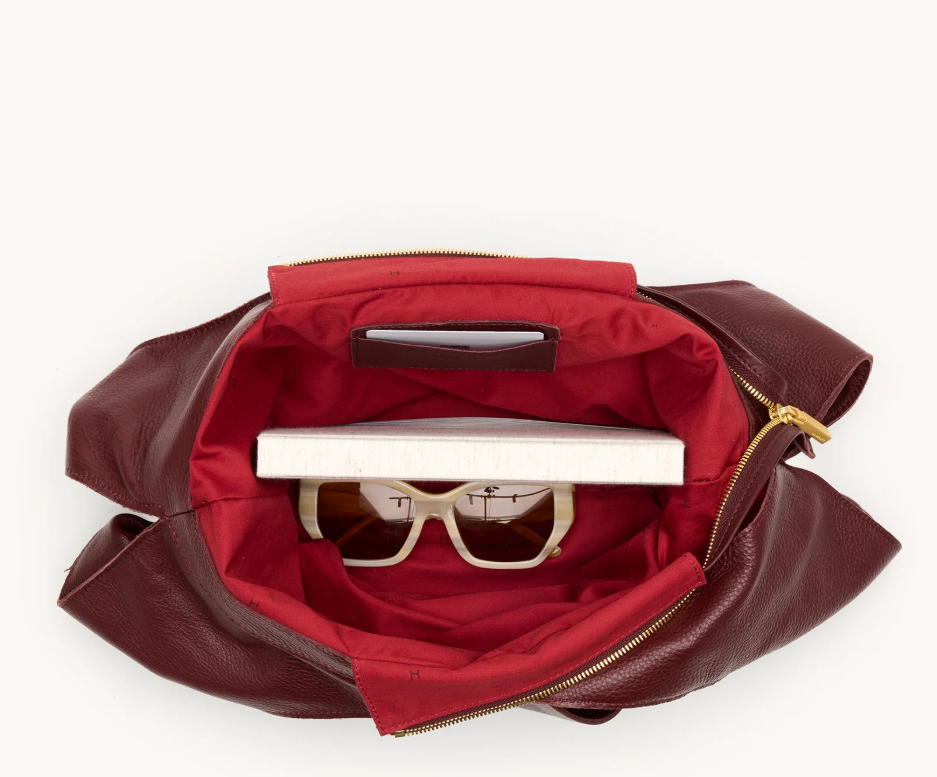 tom zip cherrywood pebble