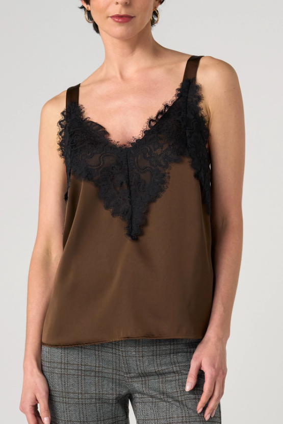 Sleeveless Woven Top