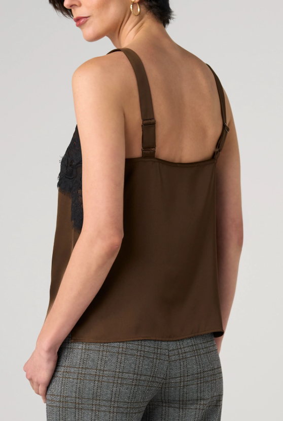 Sleeveless Woven Top