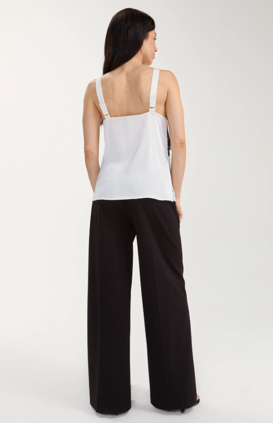 Sleeveless Woven Top