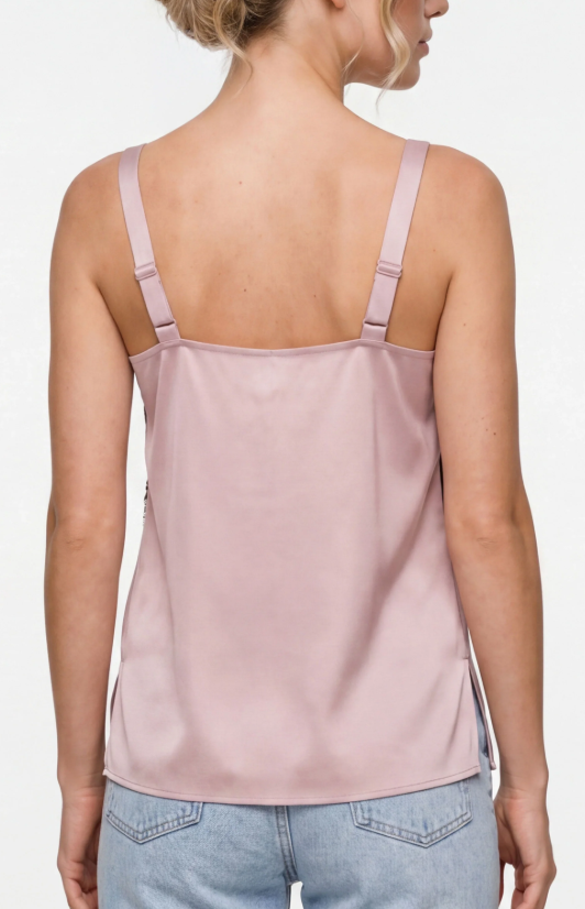 Sleeveless Woven Top