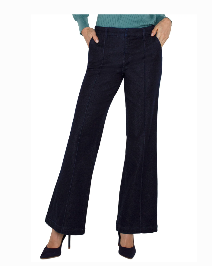 trouser w pintucks