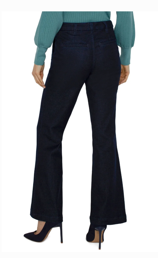 trouser w pintucks