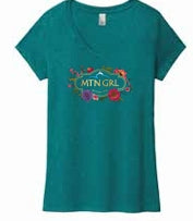 MTN GRL Floral Sign