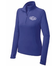 MTN GRL Frame Logo 1/4 Zip Pullover