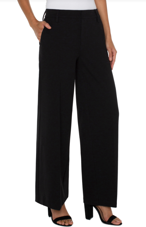 kelsey wide leg trouser 31in