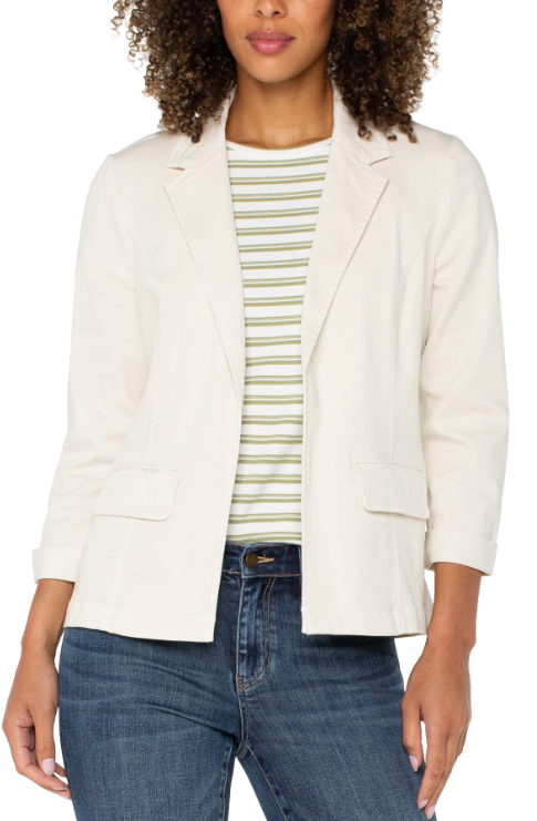 Fitted Blazer